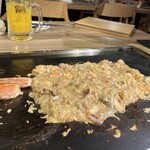 Hokkai Monja Teppan Shabushabu Kibori - 