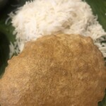 TOKYO BHAVAN - インド米と揚げナン