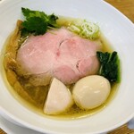 Chuukasoba Kinari - 塩ラーメン