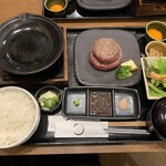 納屋橋ハンバーグ - 