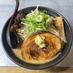 Sapporo Ramen Ezo Men Rokku - なまら厚切チャーシュー 味噌ラーメン