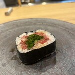 Umeda Sushidokoro Ikou - ネギトロ巻き