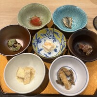 梅田 鮨処いこう - 前菜7品