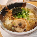 Chuuka soba ranman - 中華そば塩