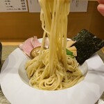 なにわ 麺次郎 - 麺リフト(*´∀`)♪