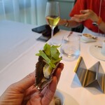 unito - 帆立の炭レア焼き