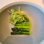 unito - 長谷川さんのアスパラとパルミジャーノ 