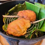 unito - 仔羊! コトレッタ 南米! バナナの葉っぱ香り