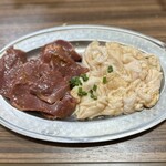 Shichirin - ハツ　ホルモンが美味しかったので追加注文。