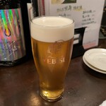 かんだ光壽 - ビールはエビスがうまい
