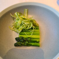 unito - 長谷川さんのアスパラとパルミジャーノ 