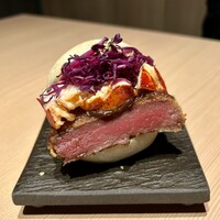 焼肉古今 - 古今ロイヤルバーガー