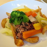 雑穀米を選びました