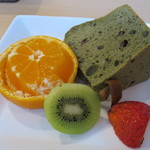 ひつき屋 - ケーキセットはプラス400円