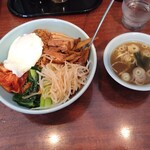 Chuuka Daiki - ビビンバ＆スープ