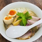 らぁ麺 大金星 - 特製煮干しらぁ麺