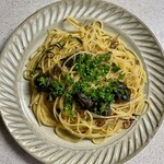 Nordic Gastronomy - エスカルゴのペペロンチーノ