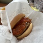 모스バーガー 이마바리 바이파스점