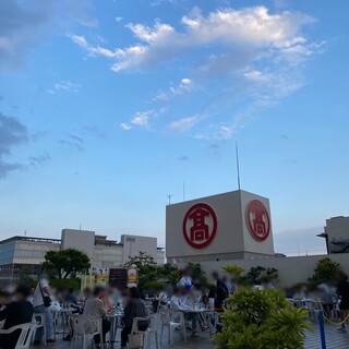 高崎タカシマヤ屋上ビアガーデン_2