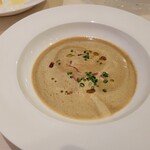 CAVE de en reve  - レンズ豆のスープ