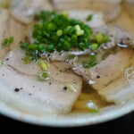 讃岐うどん いわい - チャーシュー