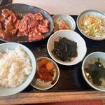 炭火焼肉味道苑 - ミックスランチ