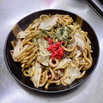 鉄板居酒屋 味さい - 焼きうどん