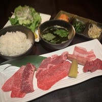 【青山本店】近江ランチ