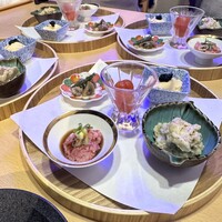 肉寿司 イタリアンバル 閂 心斎橋店 - 