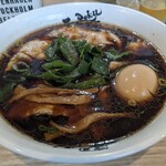 麺屋 丈六 キーノ和歌山店 - 中華そば（並）