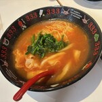 Ganso Tomato Ramen To Kara Men Sammi - トマトラーメン（リゾットセット）