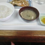 Dairyuu - ご飯セット