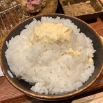 とんかつ けい太 - 残りはつや姫に乗せて(๑˃̵ᴗ˂̵)