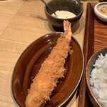 とんかつ けい太 - えびふりゃー！！