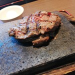 感動の肉と米 - 料理写真: