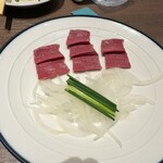 タンテール富士 - 心臓刺し