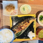 代官山ひなた - 焼魚定食　サバ