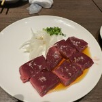 タンテール富士 - レバ刺し