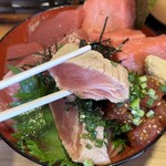 鶴橋まぐろ食堂 - 