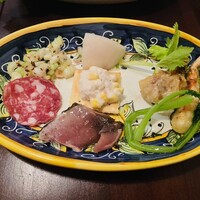 トラットリア ラ タルタルギーナ - 