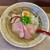 がふうあん - 料理写真:冷やし煮干ラーメン 1200円　※限定メニュー