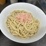 ラーメン二郎 - つけ麺　限定（岩下の新生姜）