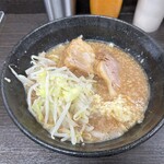 Ramen Jirou - つけ麺   野菜少なめ、ニンニク