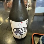 Shibadaimon Sarashina Nunoya - 文楽4合瓶