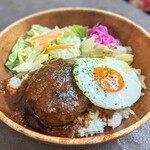 sea Heart - 料理写真:ロコモコ