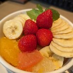 サラベス - 中にはオレンジ、グレープフルーツ