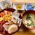 まんじゅや - 料理写真:大漁丼(ご飯大盛)