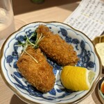 Washu Ba Shimme - 牡蠣フライ