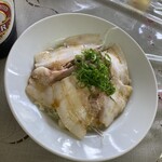 玉山食堂 - 焼き豚（1皿）　¥950