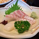 平八 - 刺身3種盛り